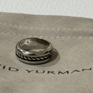 Yurman round Ring Sz 7